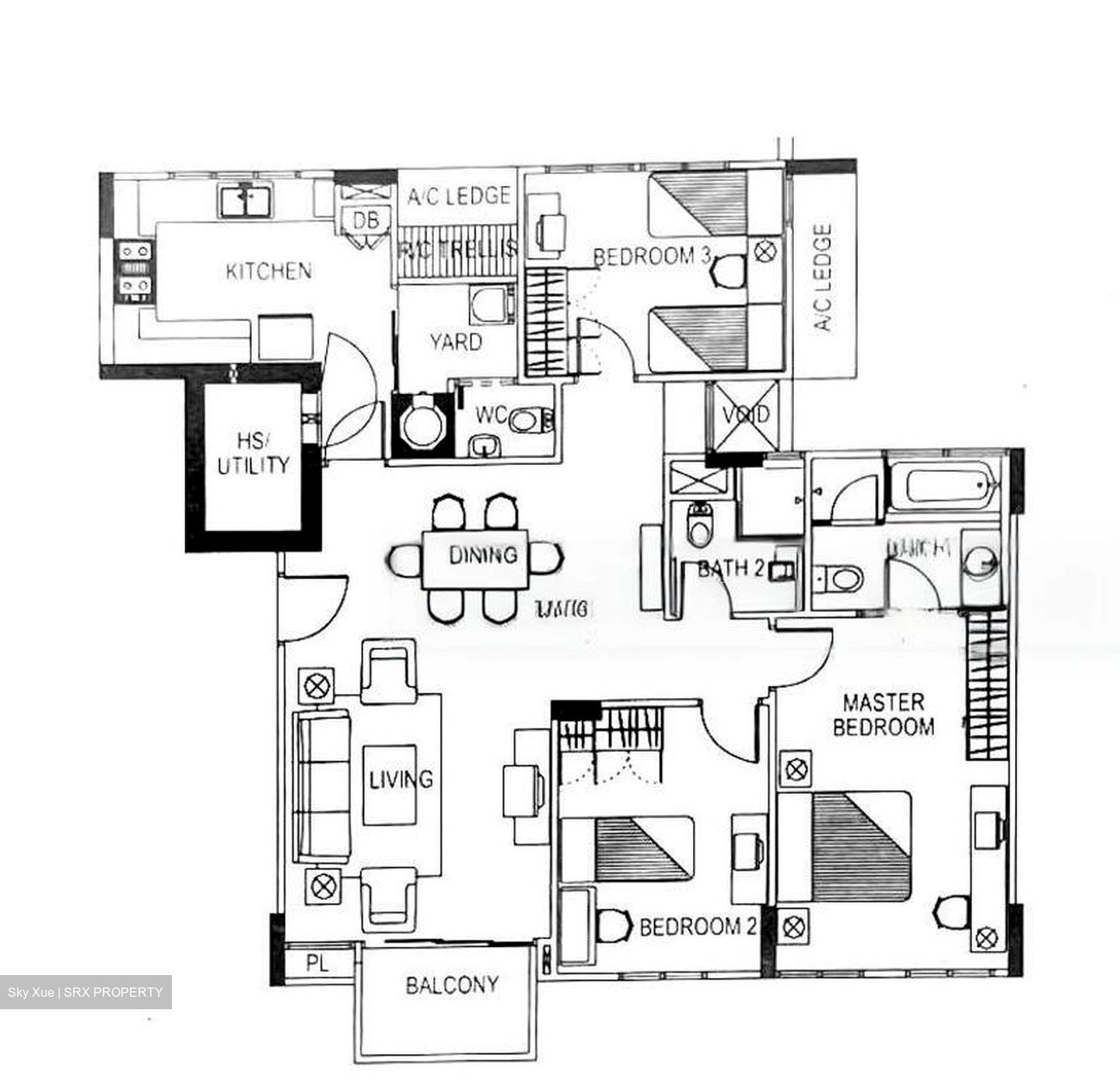 Sims Green (D14), Apartment #467699281